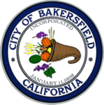 Seal of Bakersfield, California